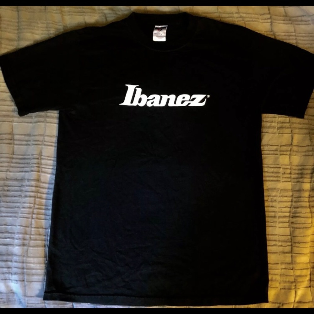 IBANEZ Guitars Tshirt Mens Sz M Guitar Player’s Shirt NEW